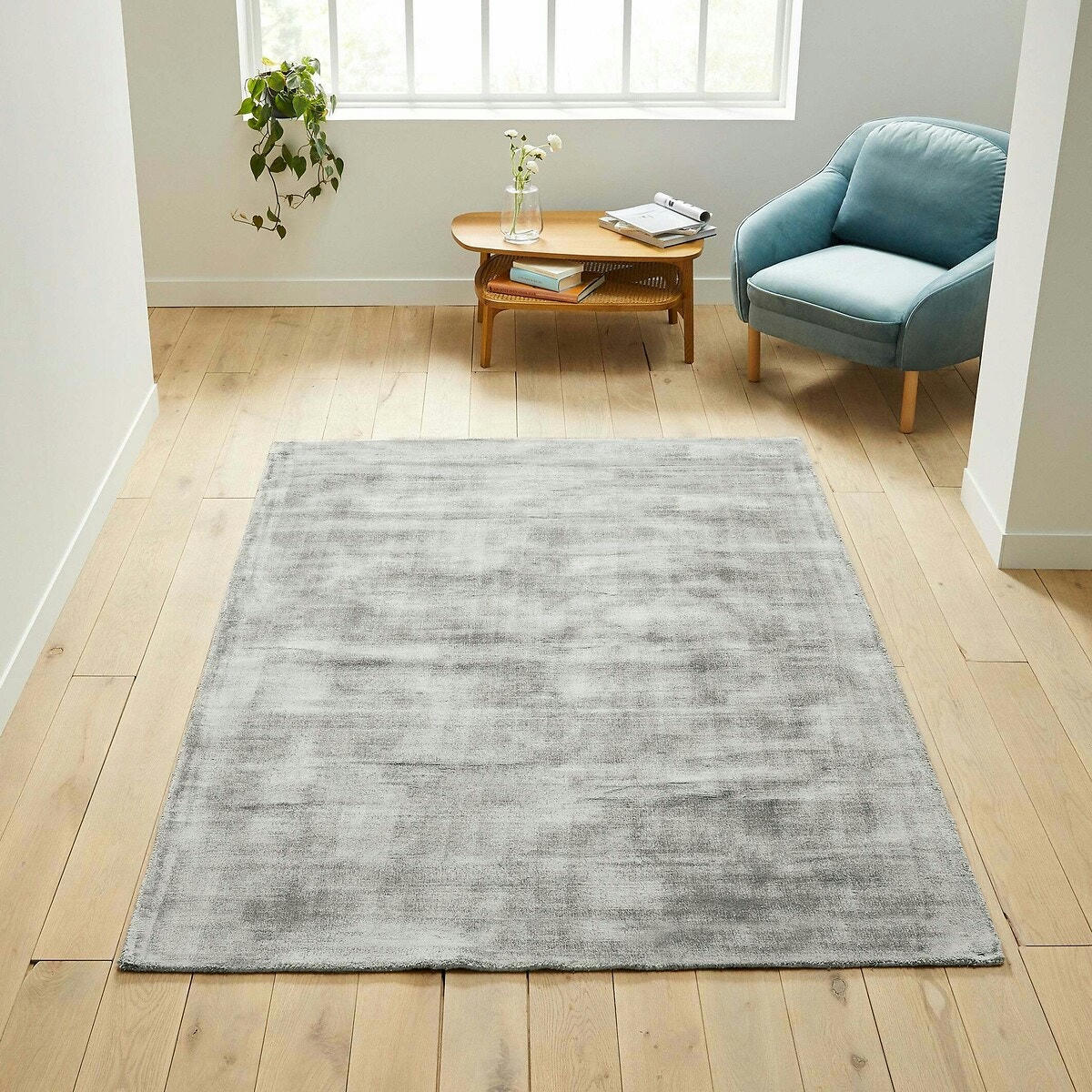 Tapis 100% Tencel™ aspect vieilli, Izri
