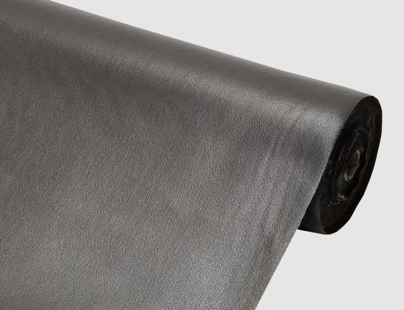 Outdoorstoff Uni Dunkelbraun
