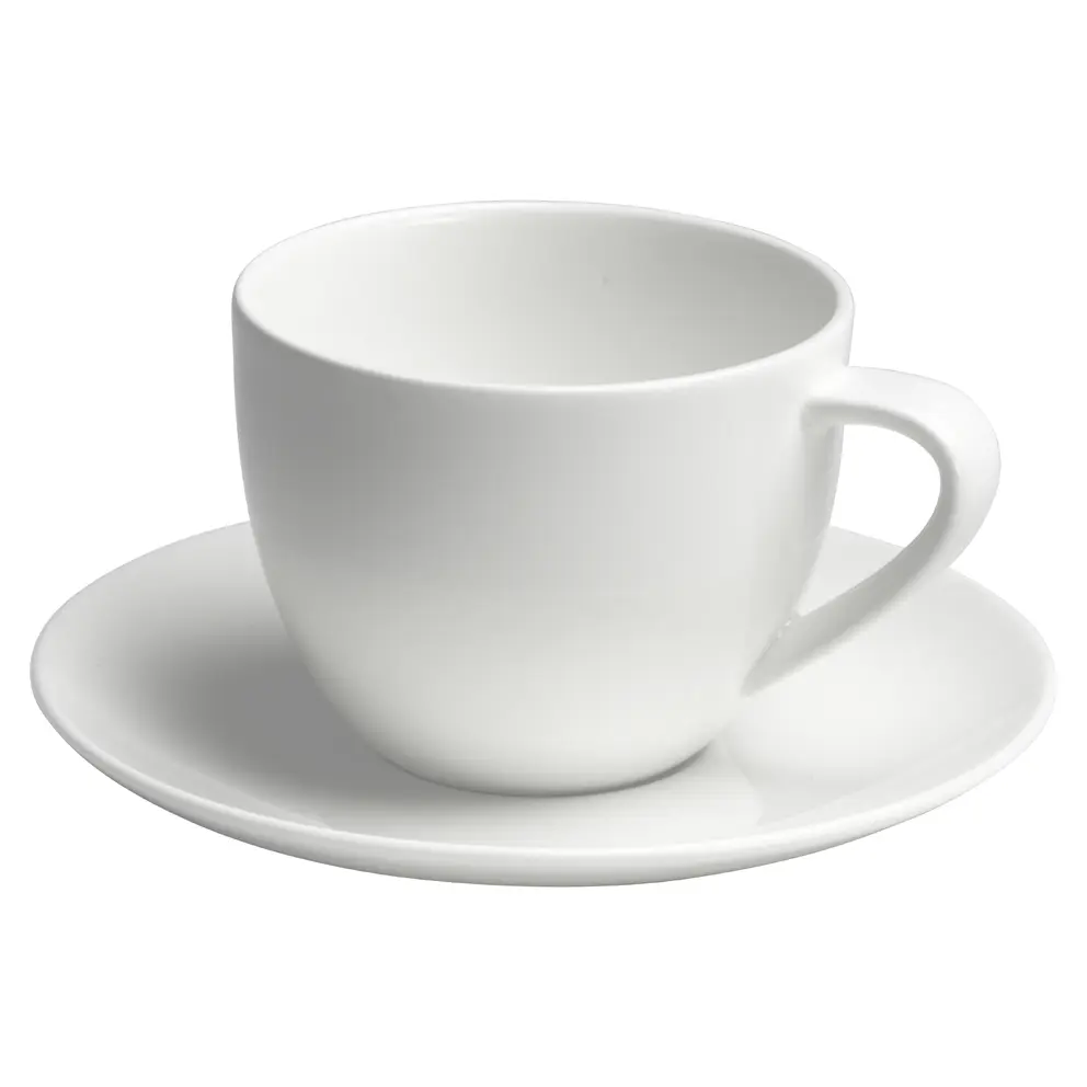 Kaffeetasse mit Untertasse A Table