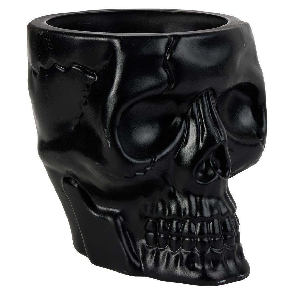 Bol squelette noir Halloween