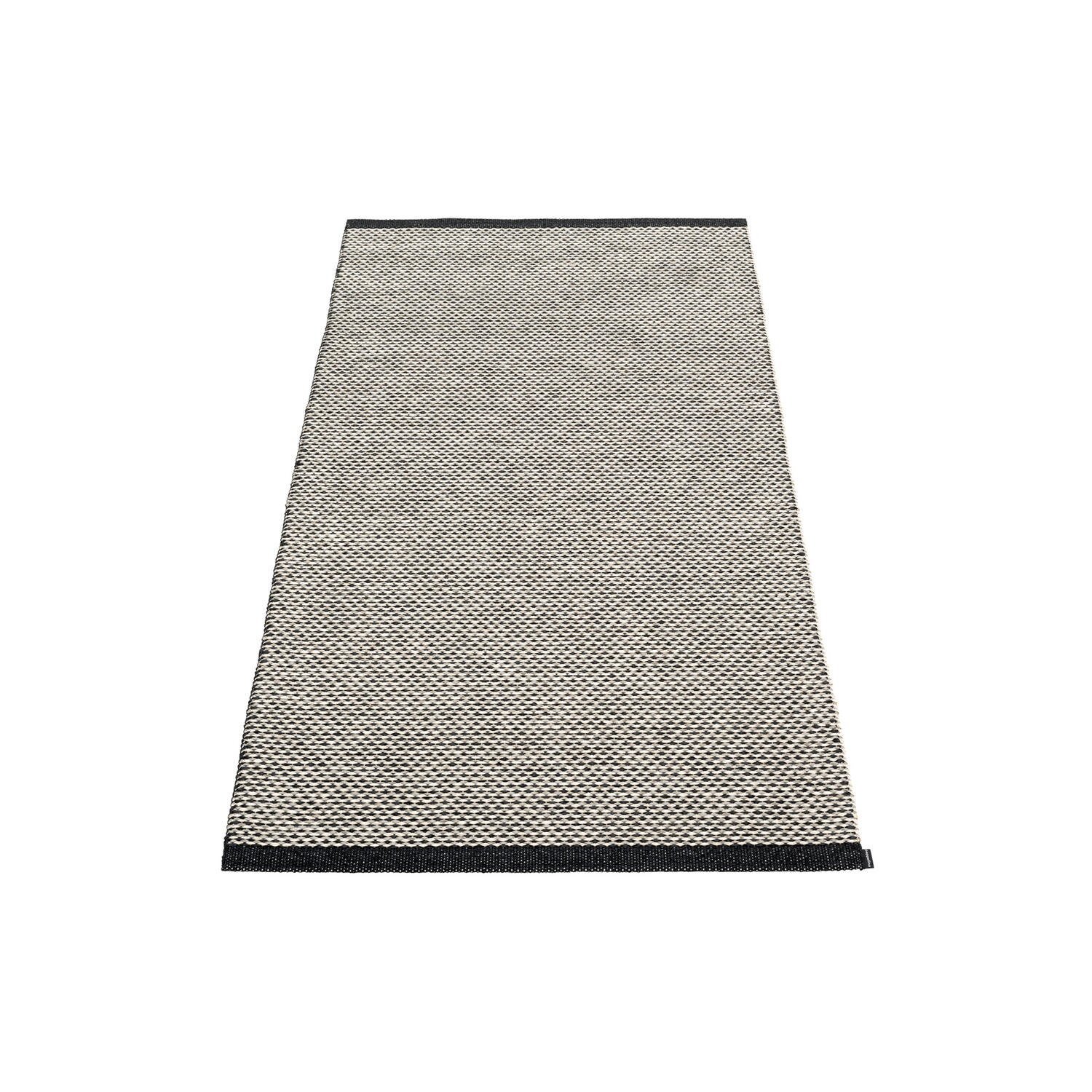Effi gulvløber, black/warm grey/vanilla