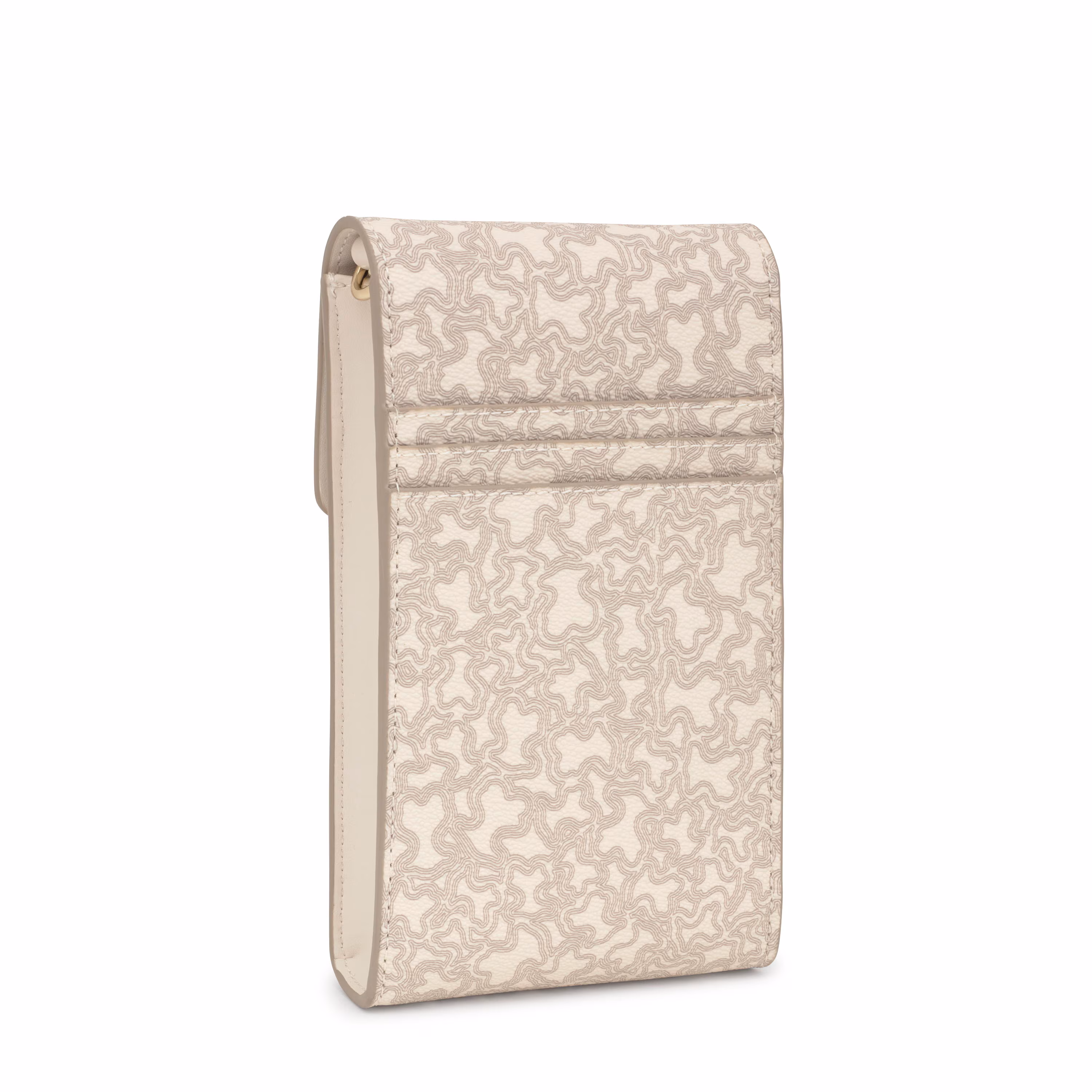 Funda de móvil colgante beige Kaos Mini Lines