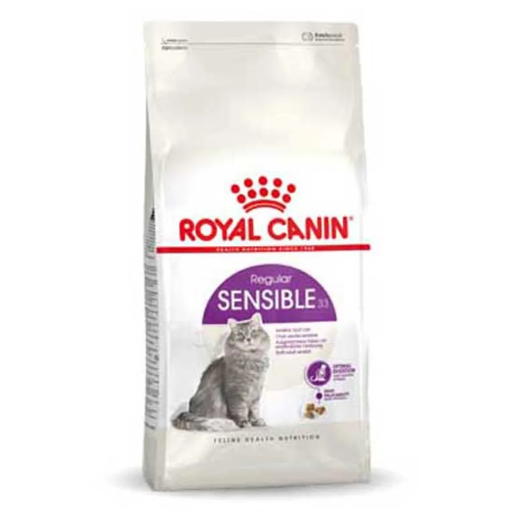Royal Canin Sensible 33 Adult Cat Food 2kg