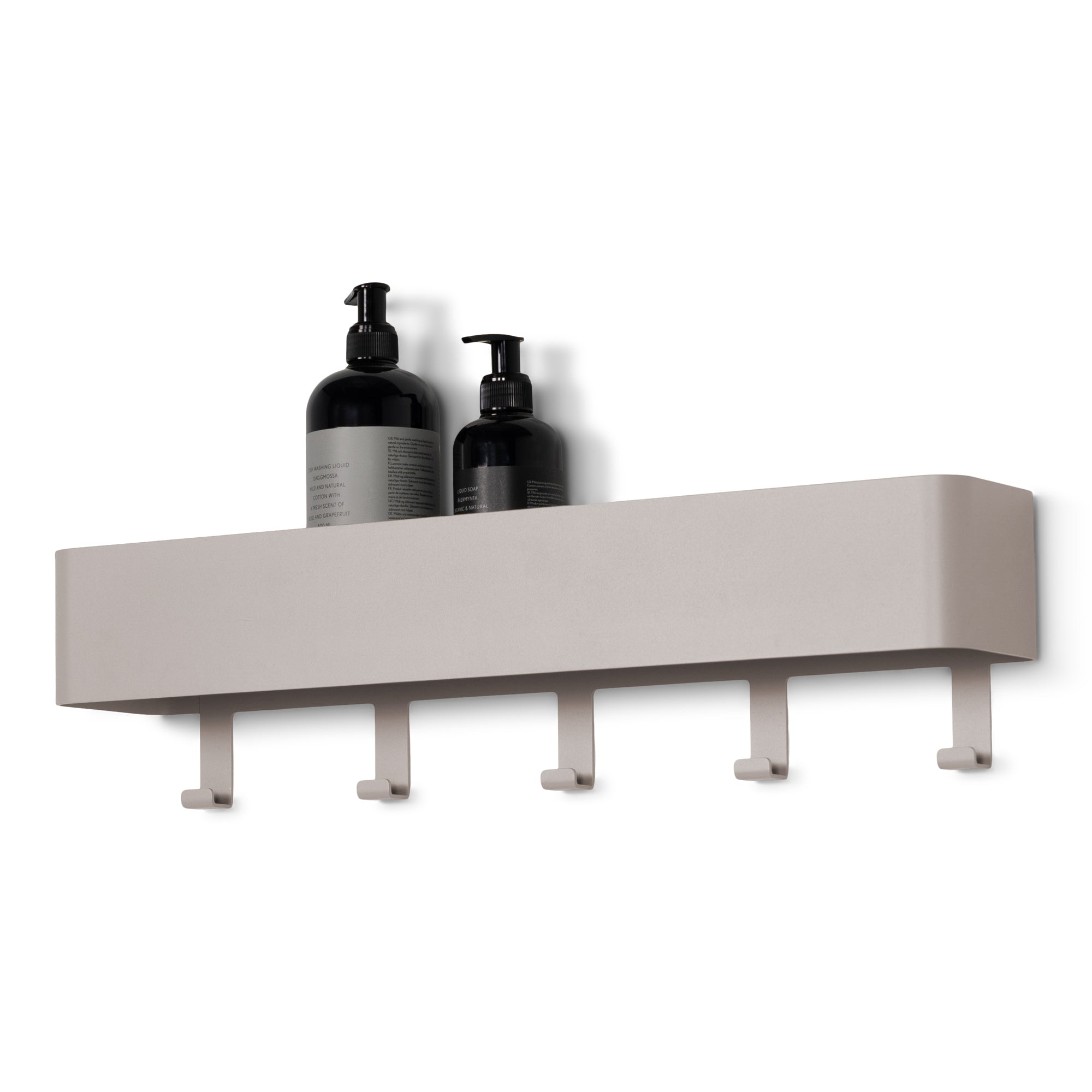 Spinder Design kapstok Multi 5 - Silky Taupe - 5 haken