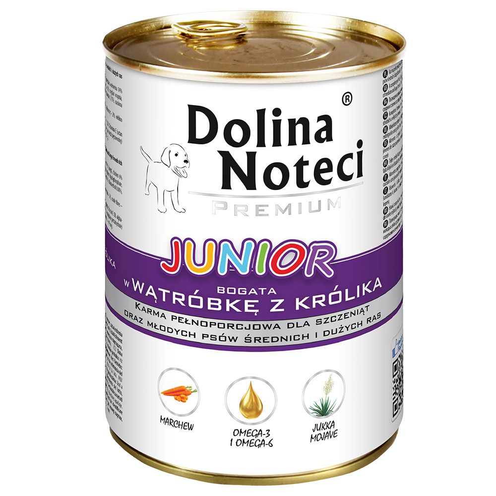 Dolina Noteci Premium Junior, 24 x 400g