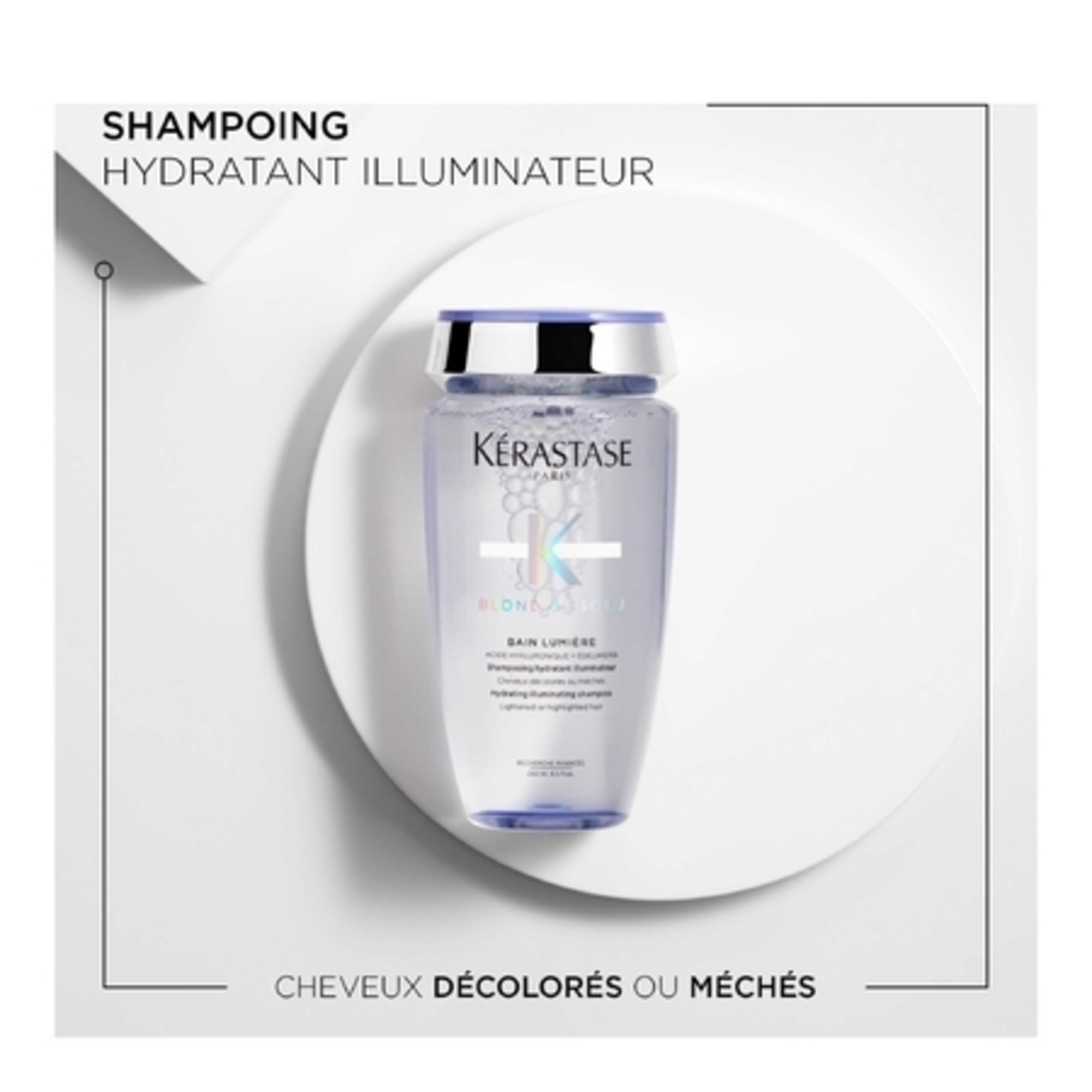 BLOND ABSOLUBain lumière cheveux blonds