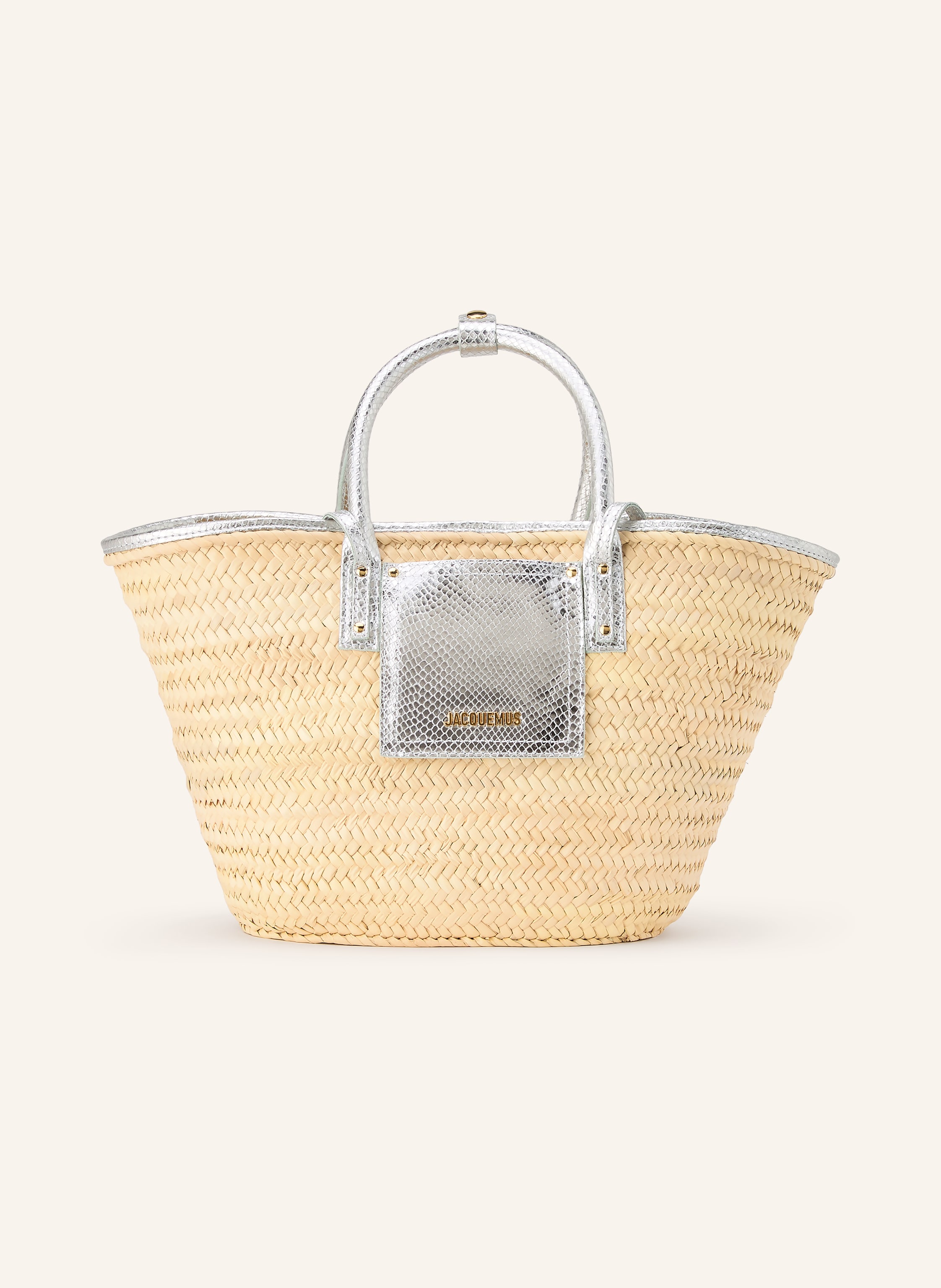JACQUEMUS Shopper LE PANIER SOLI