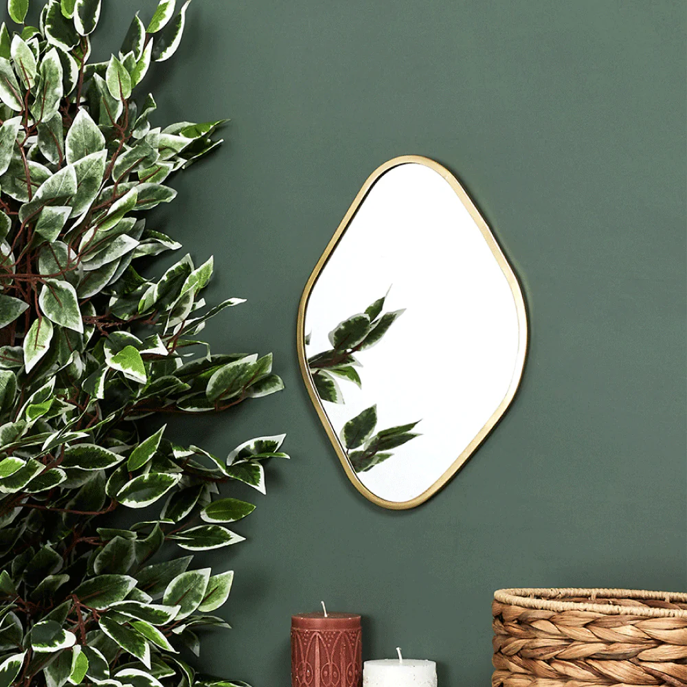 Miroir LOSANGE 25 x 34 cm