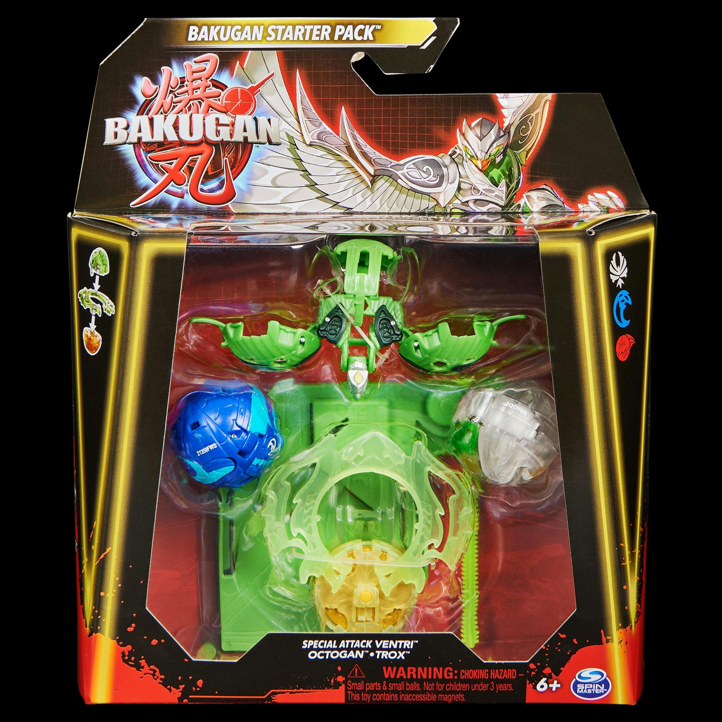 Bakugan Special Attack Figures, Assorted