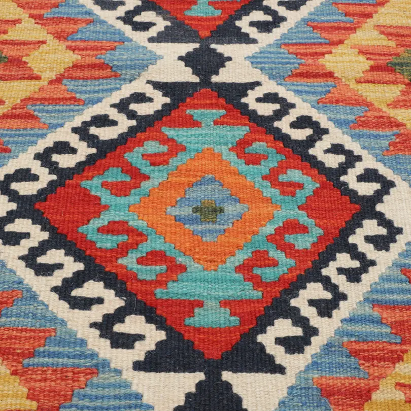 Kelimteppich Afghan Kelim