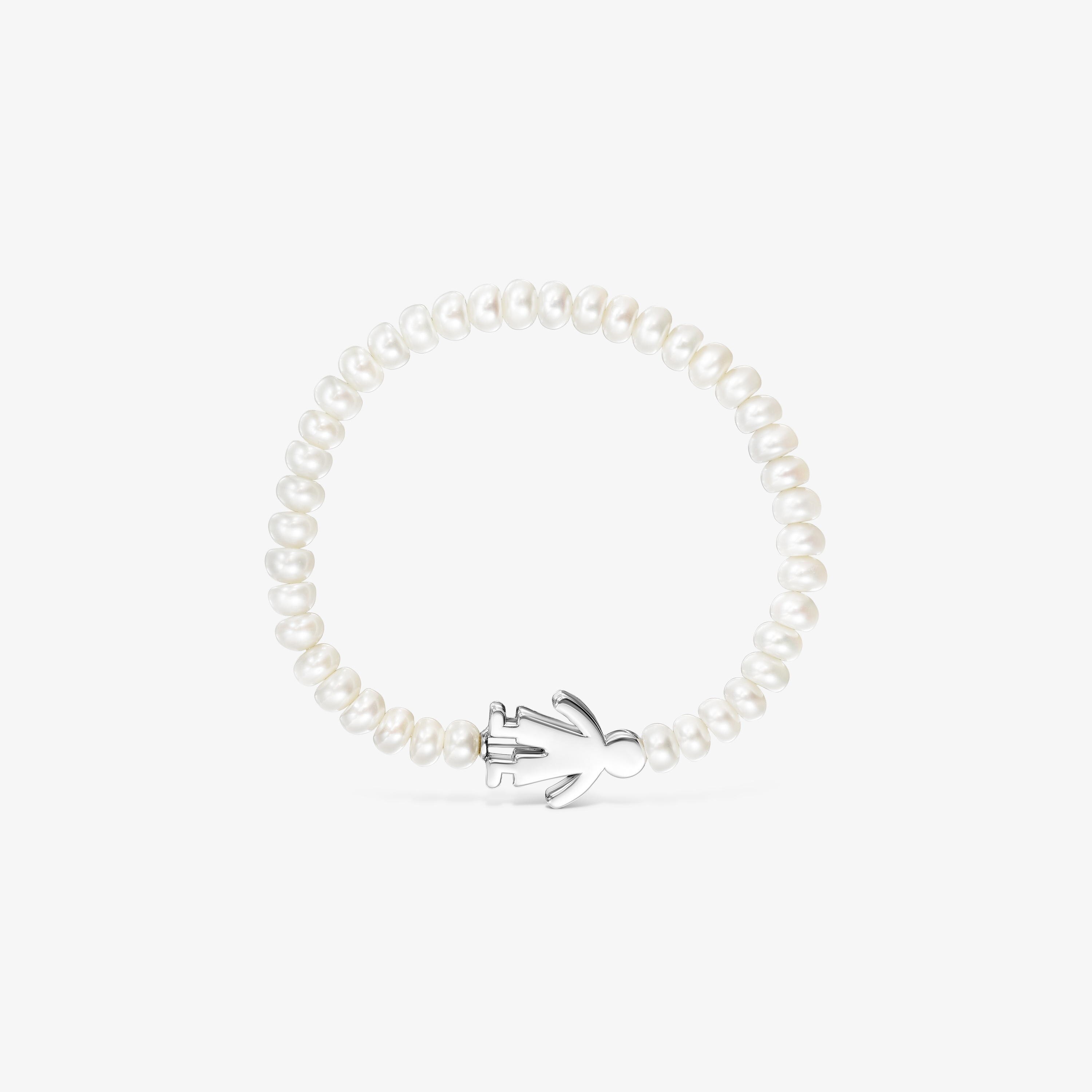 Pulsera niño de perlas y plata Sweet Dolls