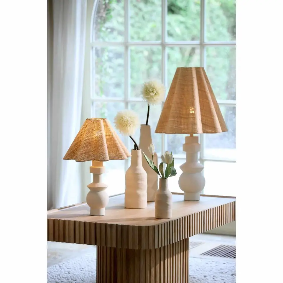 Lampvoet Esino - Wit - &Oslash;12cm