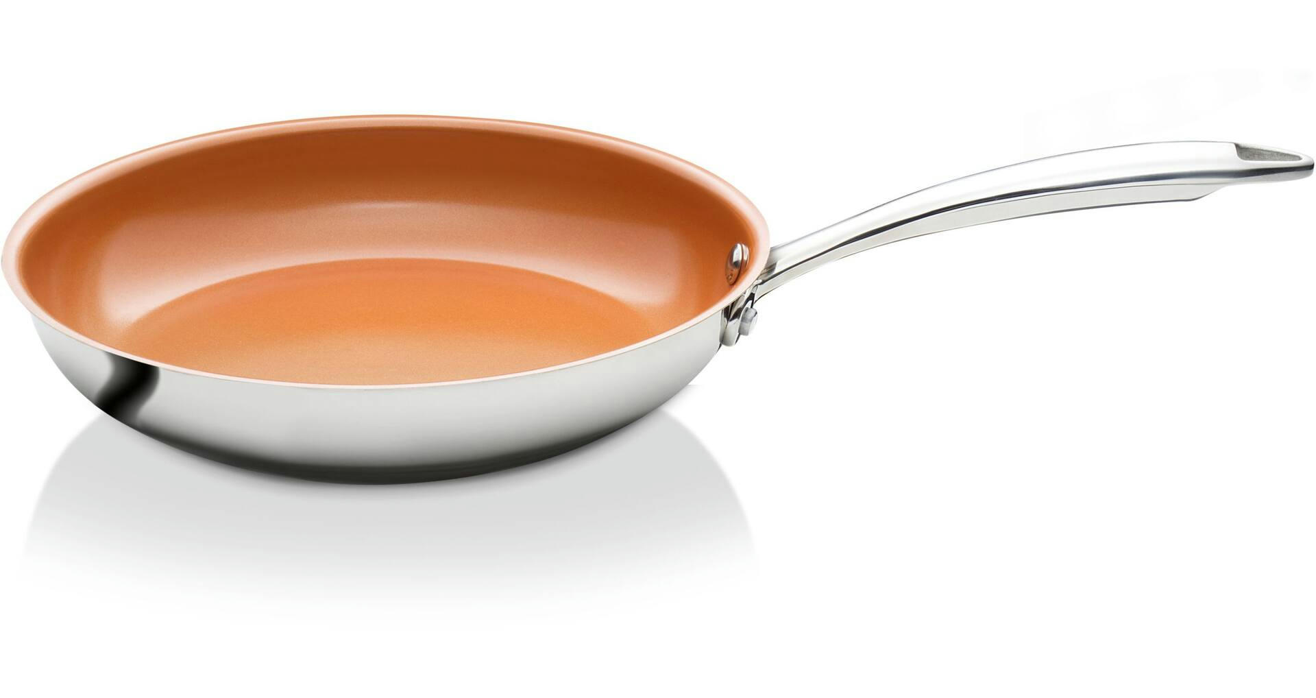 As Seen On TV Gotham Steel Stainless Frying Pan, 10-in