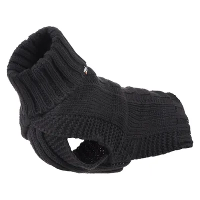 Rukka Wooly Knitwear Dog Jumper – Dark Grey