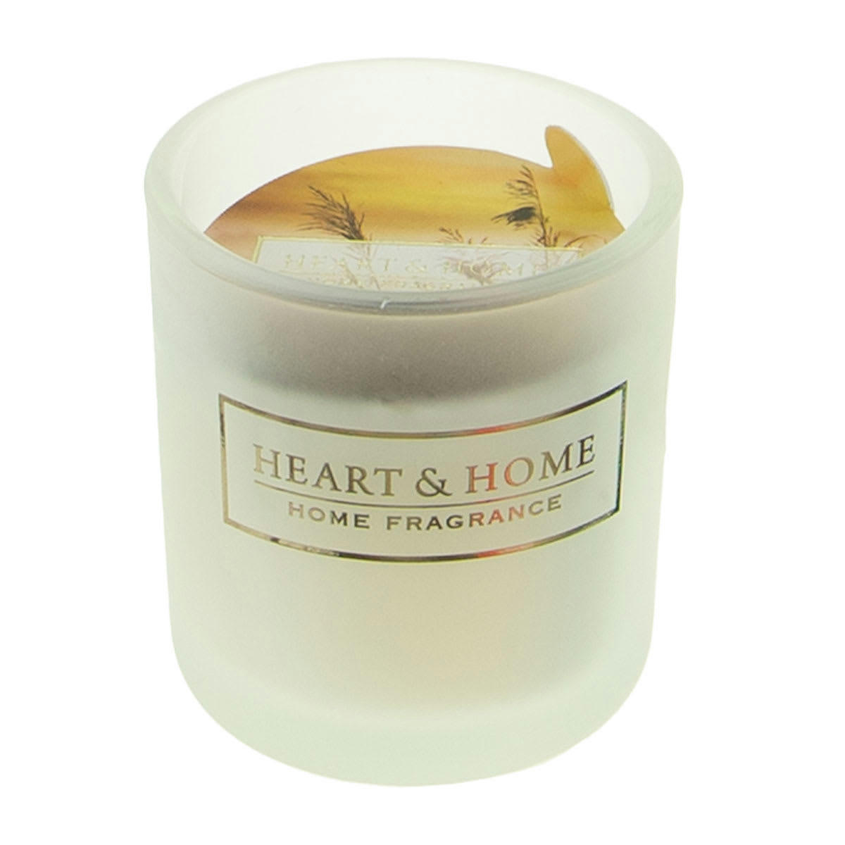 - Petite bougie heart and home lever de soleil