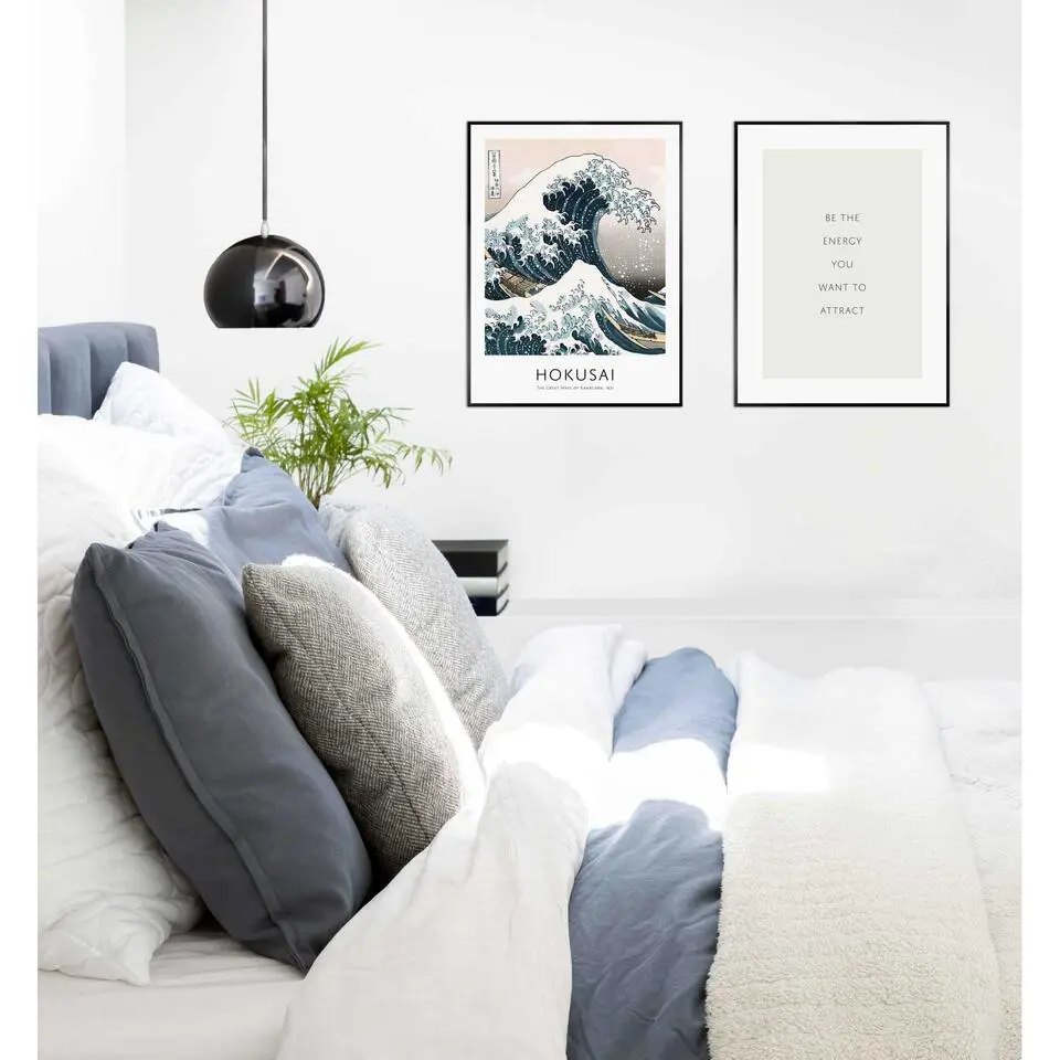 Set poster met lijst - Energy