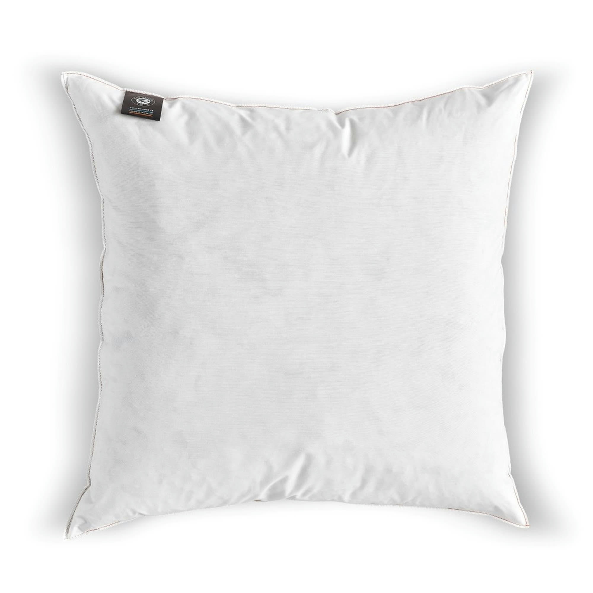 SURMESURE - Oreiller plat naturel carré 60x60