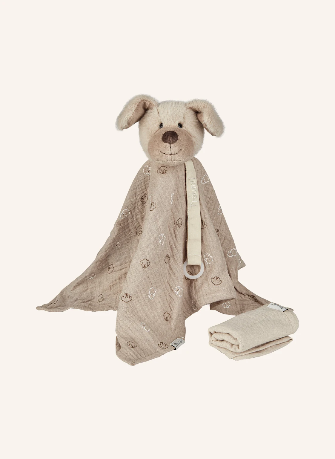 Sterntaler Schmusetuch Träumli HUND Lucky