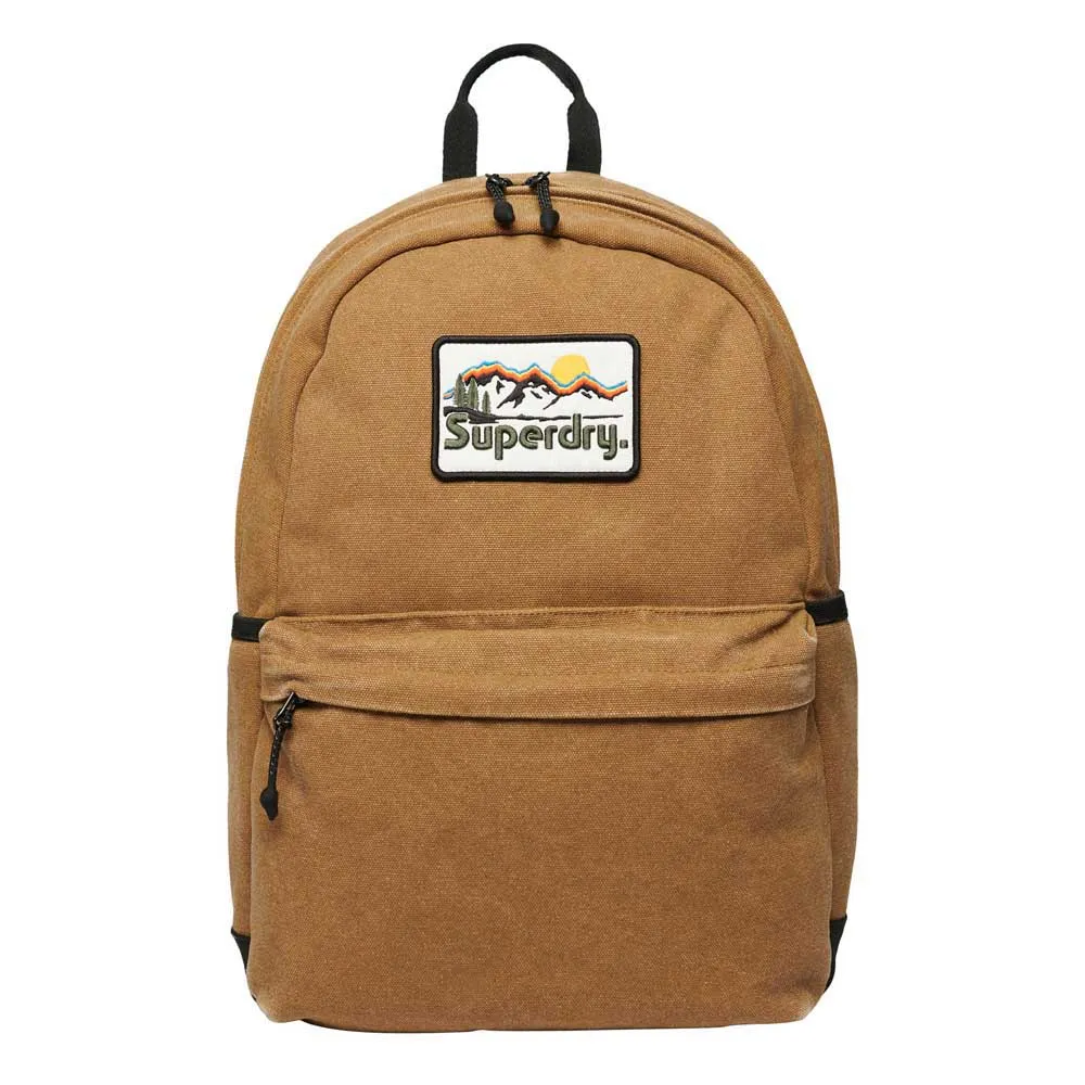 Superdry Workwear Canvas Montana backpack