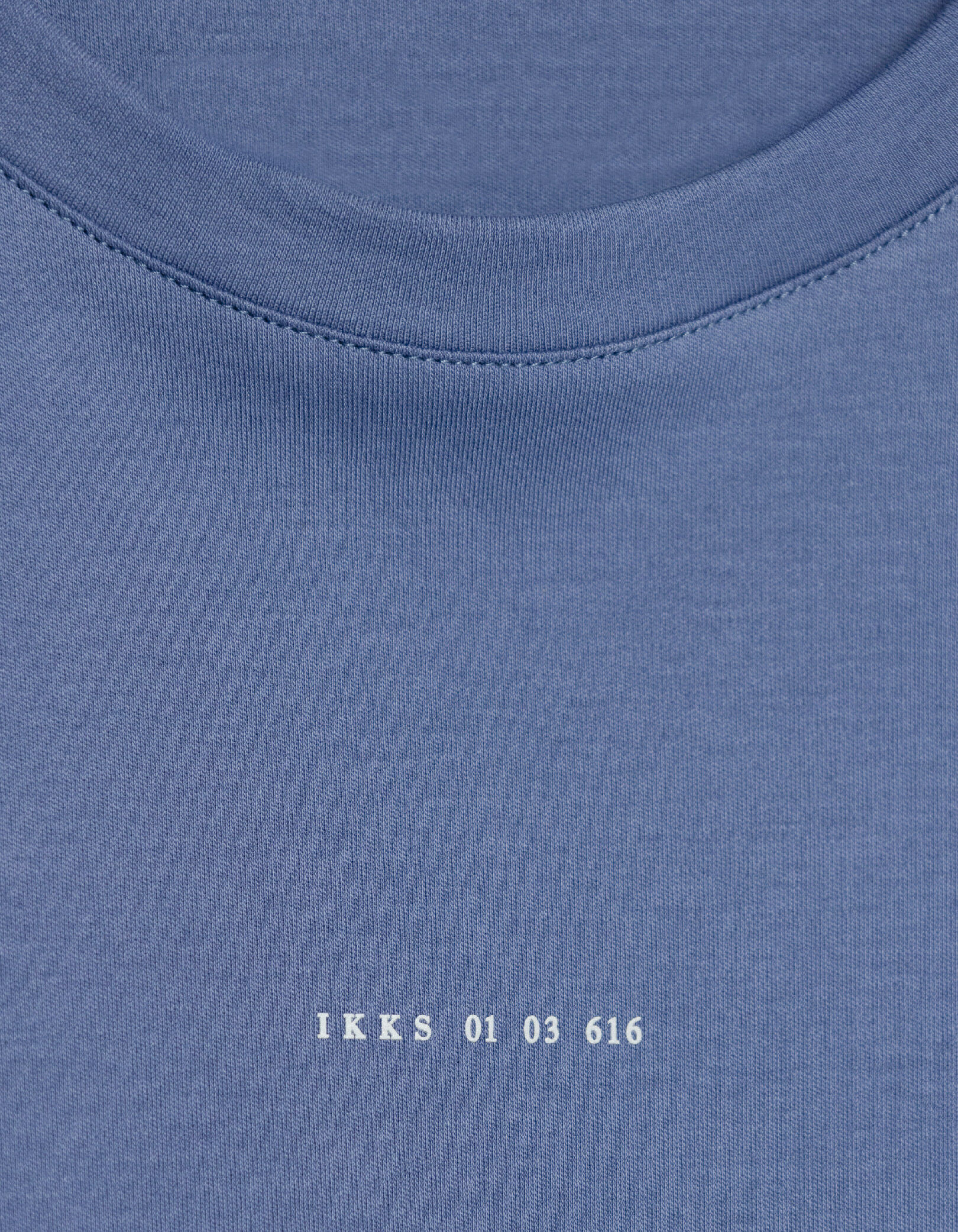 T-shirt lilas détail logo ABSOLUTE DRY Homme