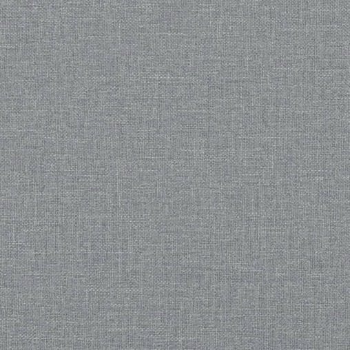 NNEVL Day Bed Light Grey 90x190 cm Fabric