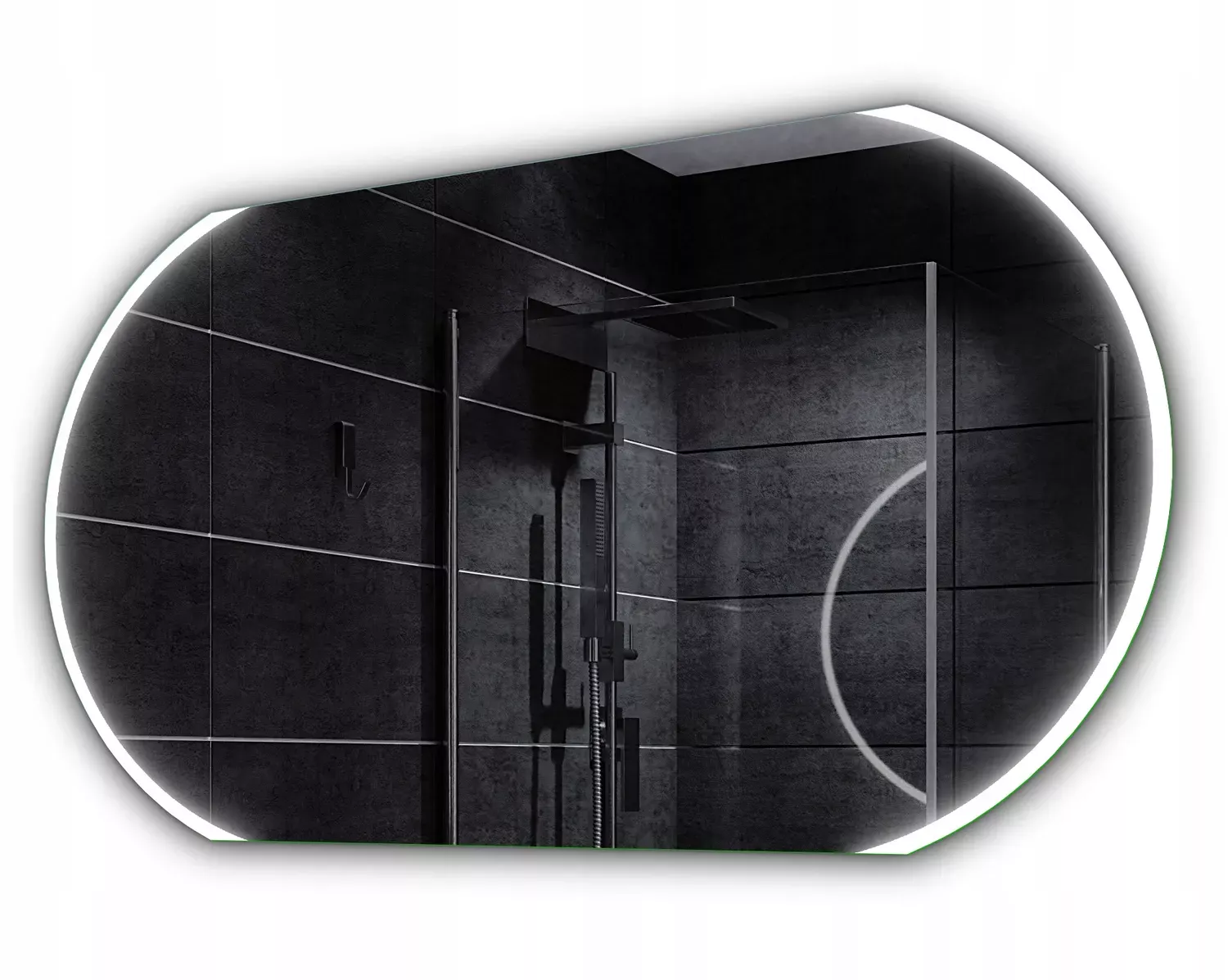 Lustro Podświetlane Led Baltimore - 80Cm, 50Cm