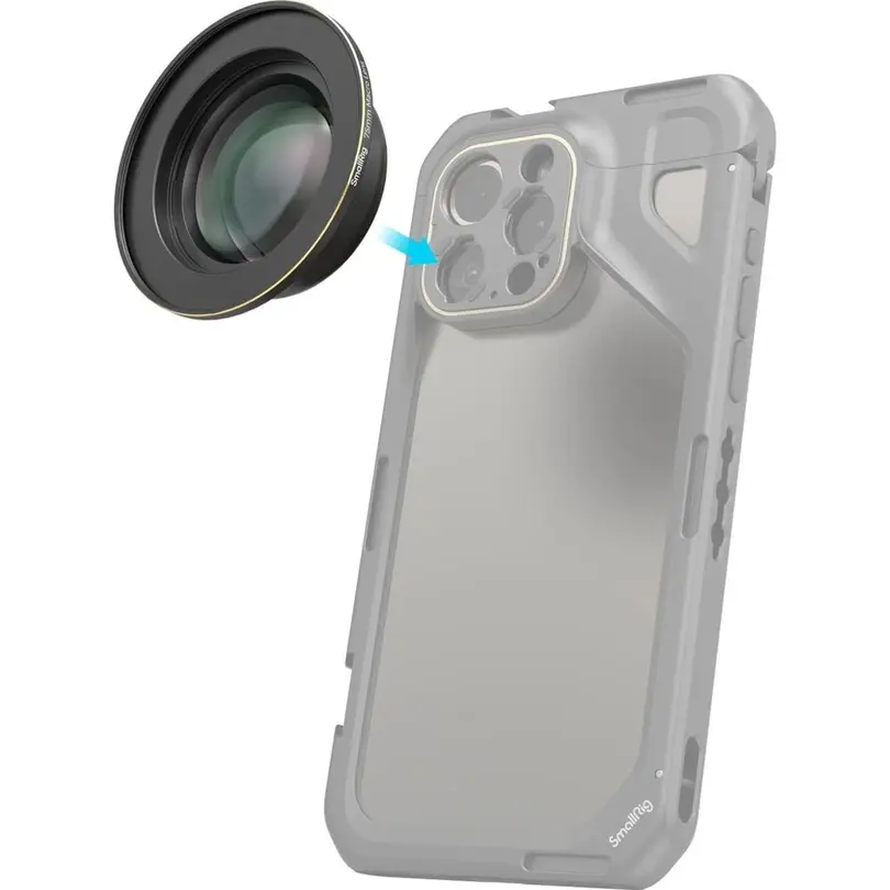 Kameraobjektiv 75mm Makro-Objektiv