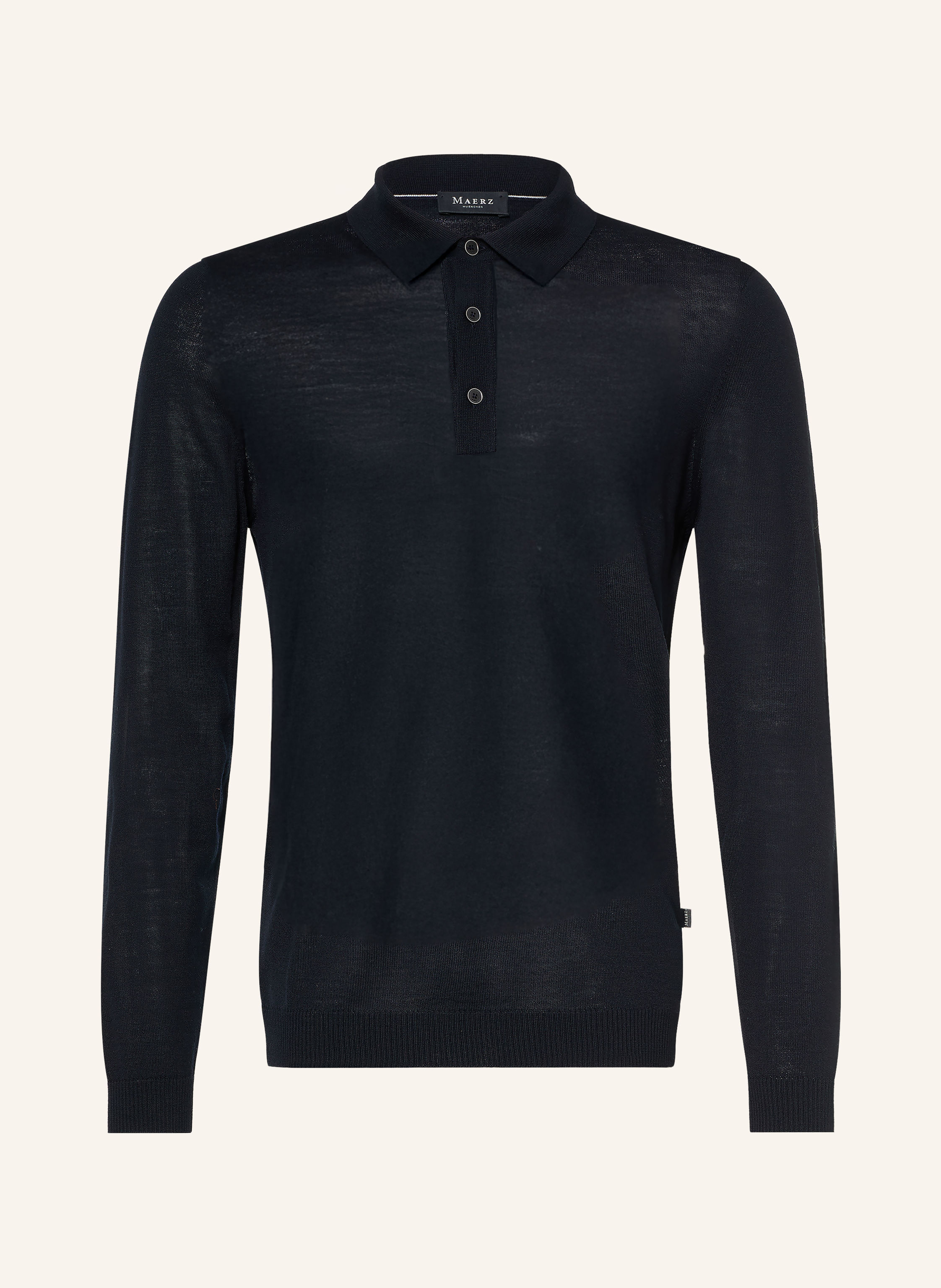 MAERZ MUENCHEN Strick-Poloshirt
