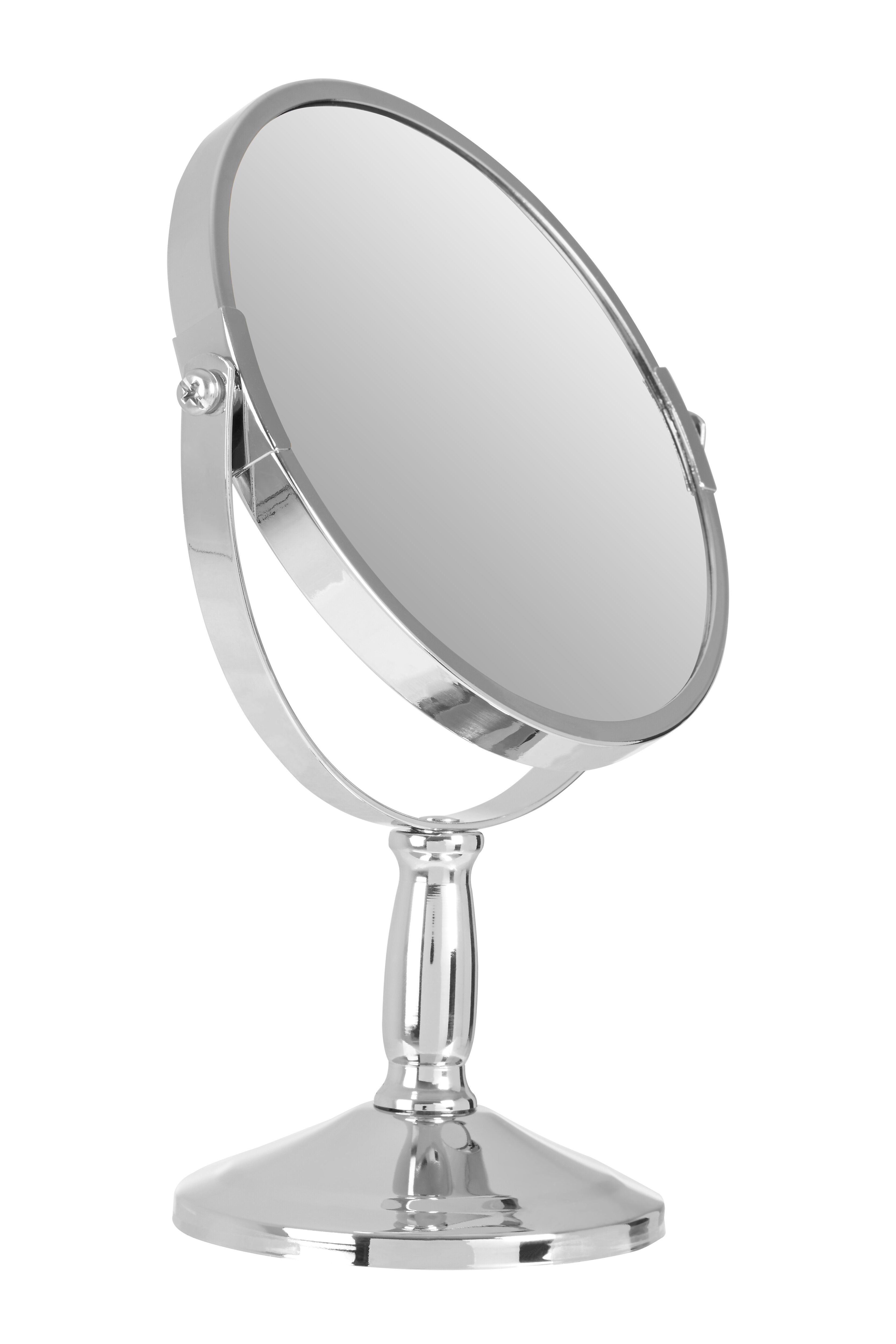 Orsina Chrome Large Swivel Mirror