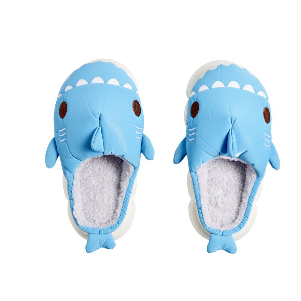 Chaussons mixtes requin bleus T36 à T45