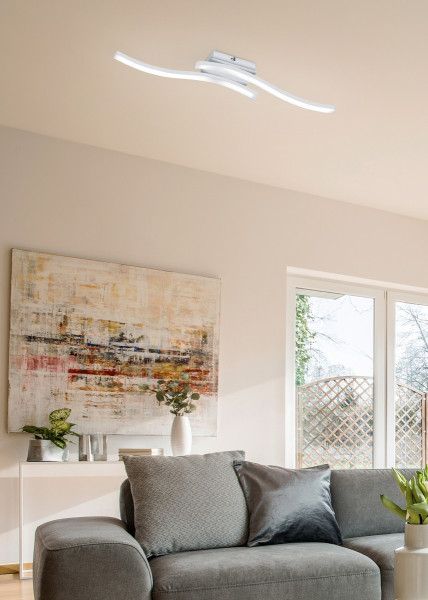 Lampa sufitowa ROUTE biała LED 5W biały neutralny 500lm IP20 RL