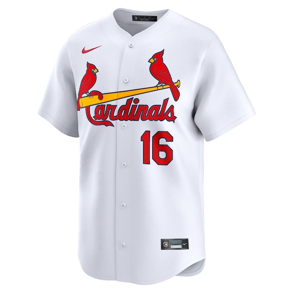 Nolan Gorman St. Louis Cardinals Nike Home Limited Player Jersey - White