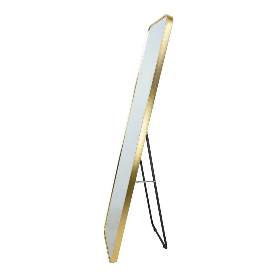 Fragix Alux Passpiegel staand/hangend - Goud - Aluminium -150x40