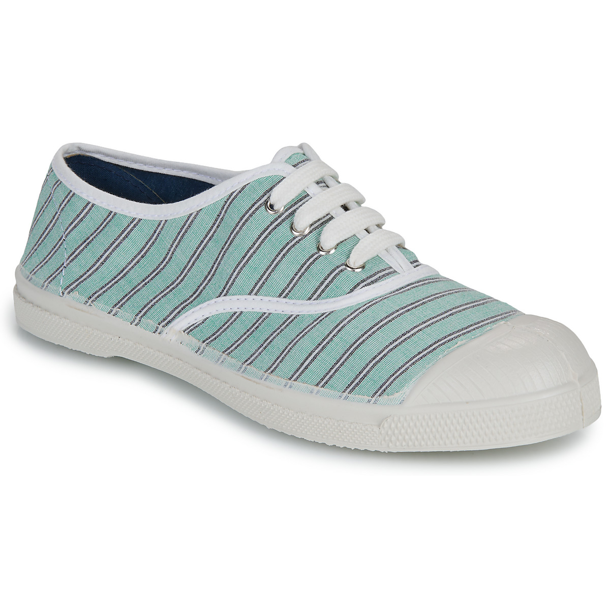 Bensimon - RAYURES - Green / Blue