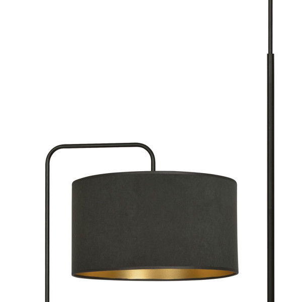 Lampa Podłogowa Hilde Lp1 Bl Black