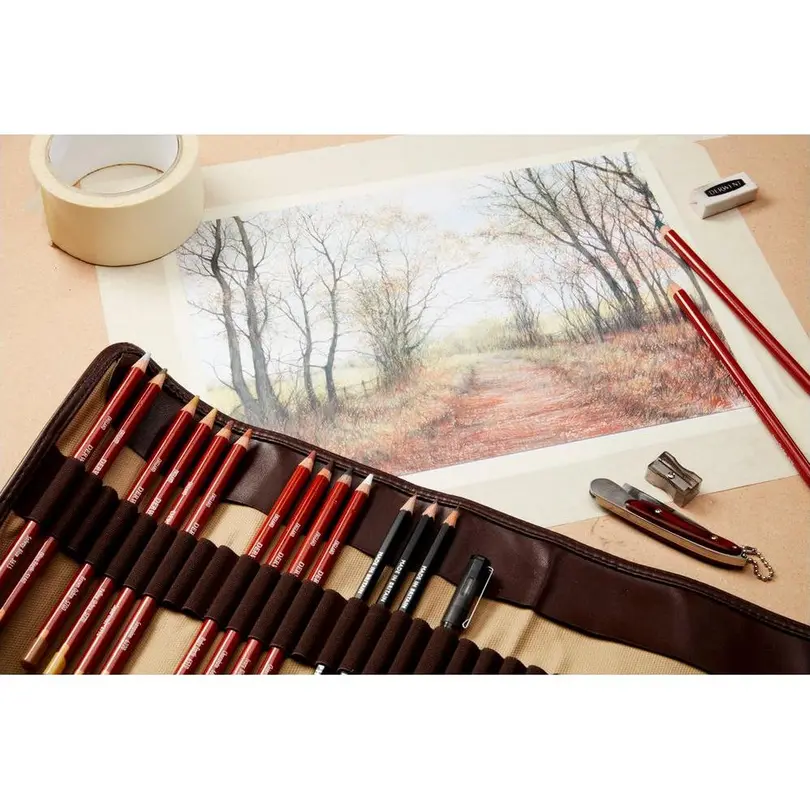 Farbstifte 24-teilig Drawing