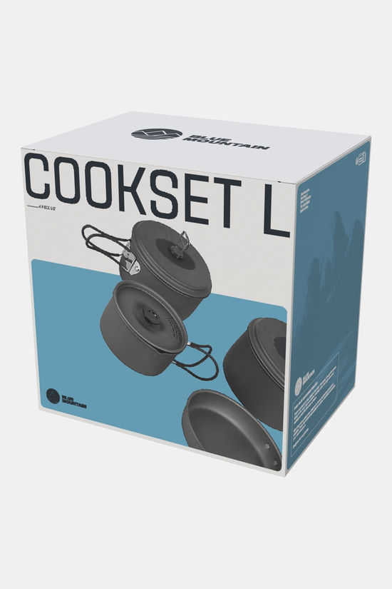 Blue Mountain Hard Anodized Cookware Set L