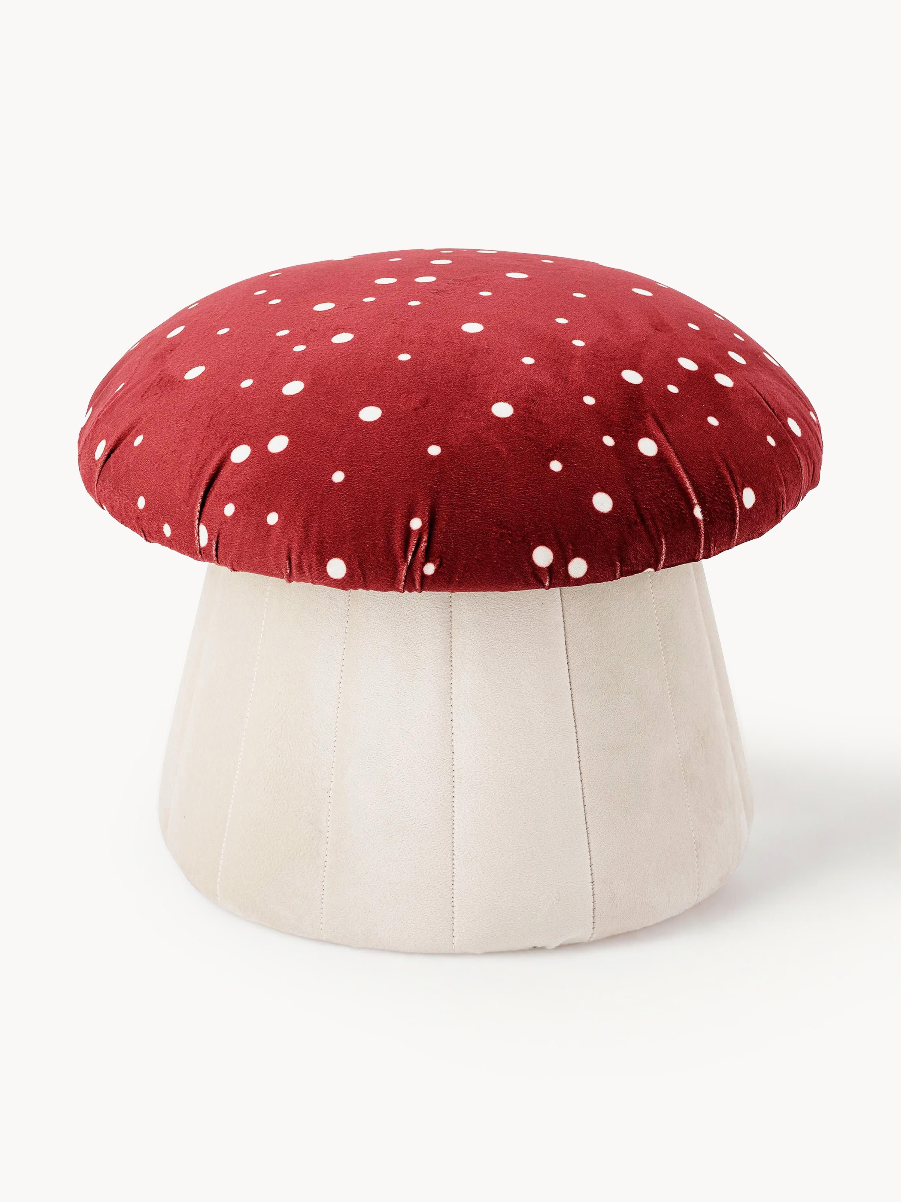 Kinder-Pouf Lue in Pilzform