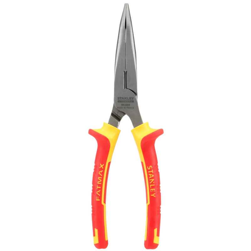 Pince bec long coudée VDE 200 mm STANLEY