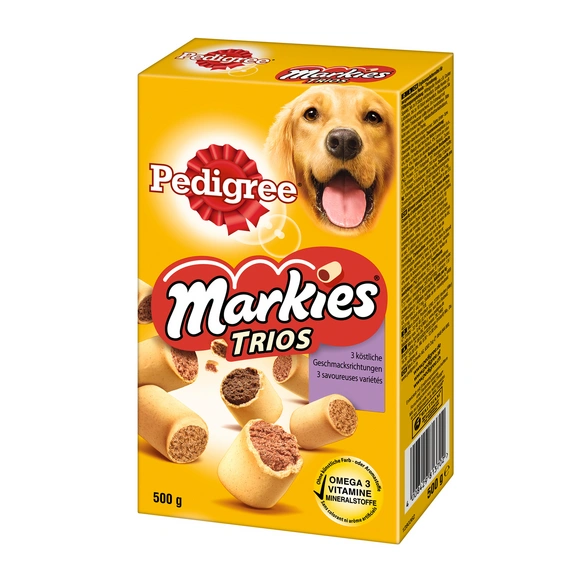 Hundesnack »Markies Trios«, 500 g, Fleisch
