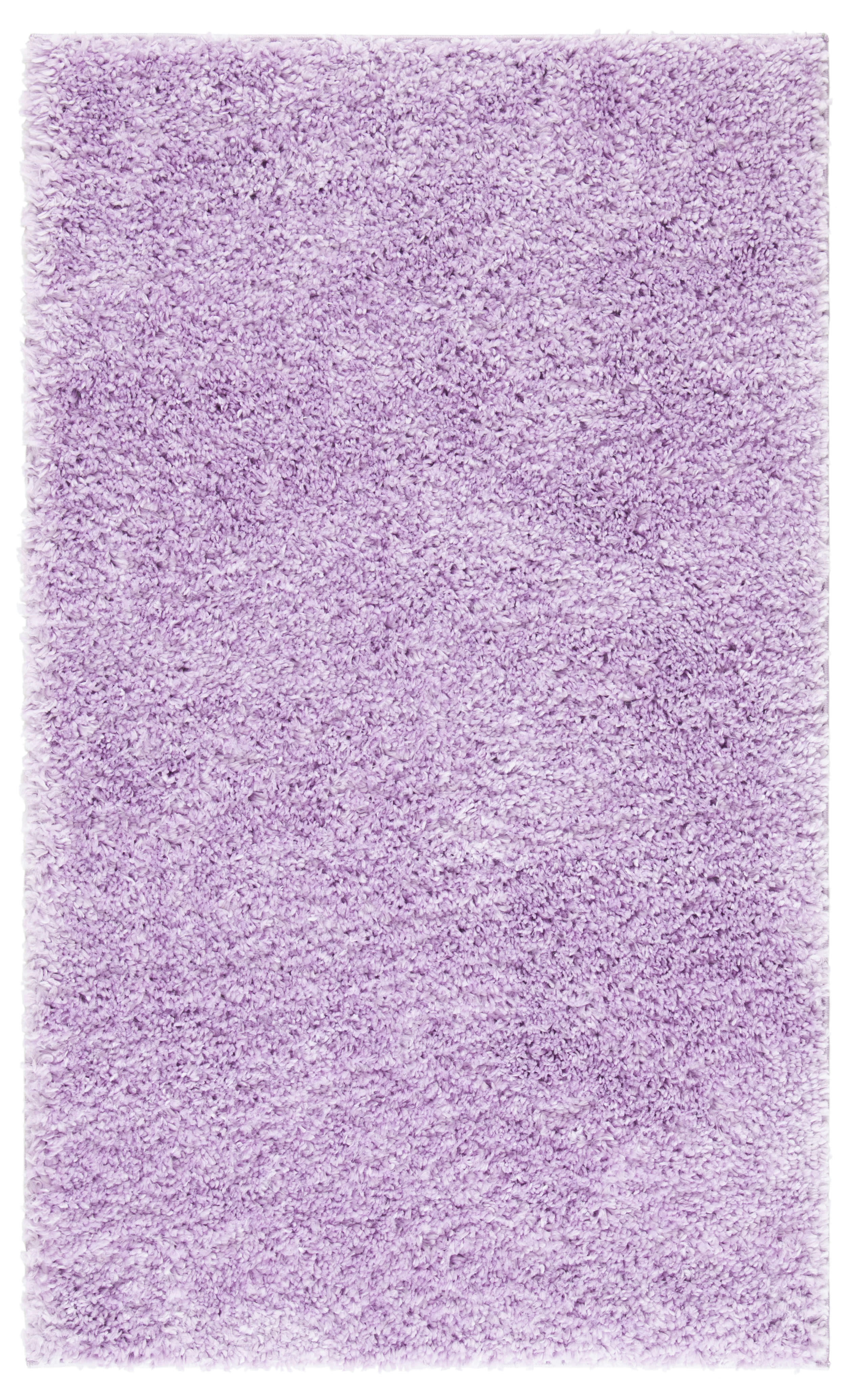AUGUST SHAG - Tapis de salon interieur hirsute en lilas, 122 x 183 cm