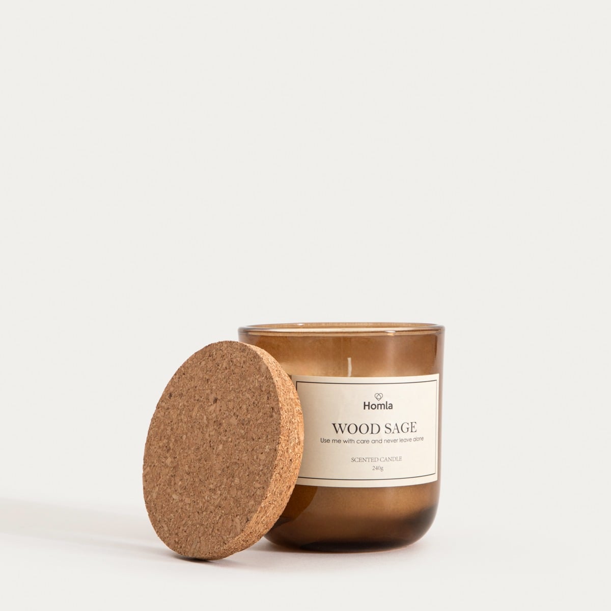 Świeca zapachowa VERDE Wood Sage 240 g