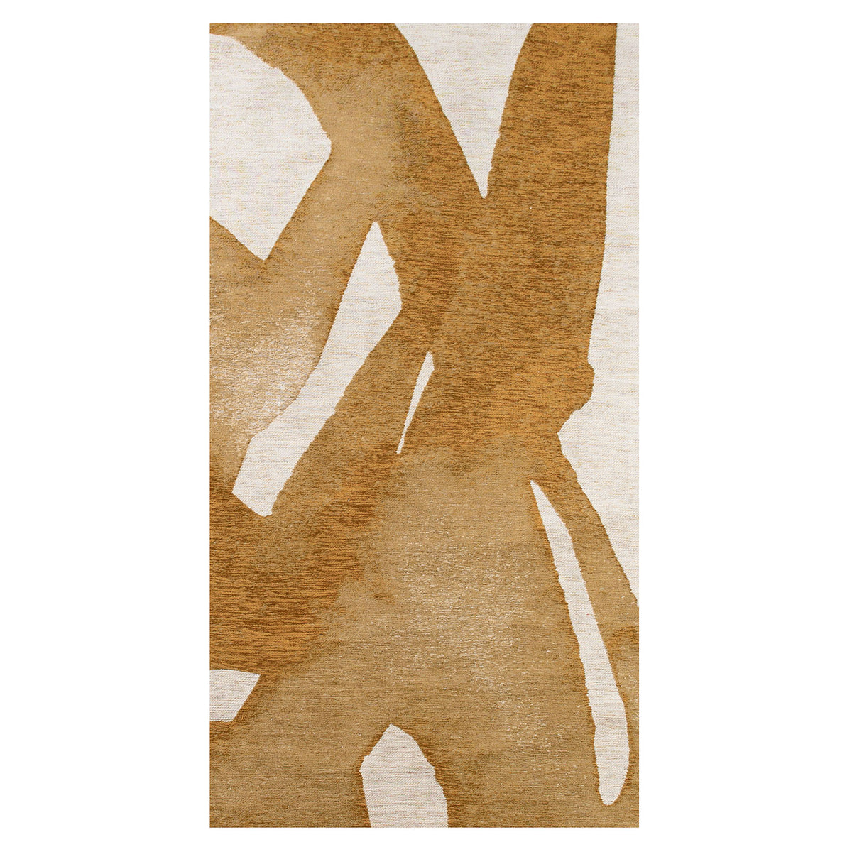 Lola&Moi vloerkleed Harvest Gold - goud - 80x150cm