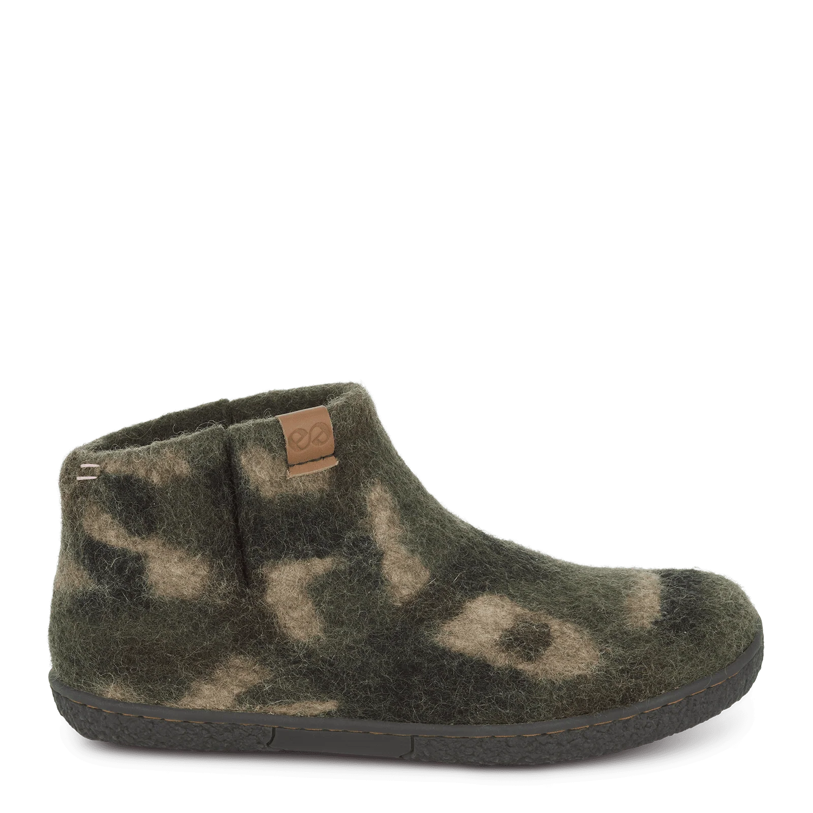WOOL NEPAL - MIX OLIVE