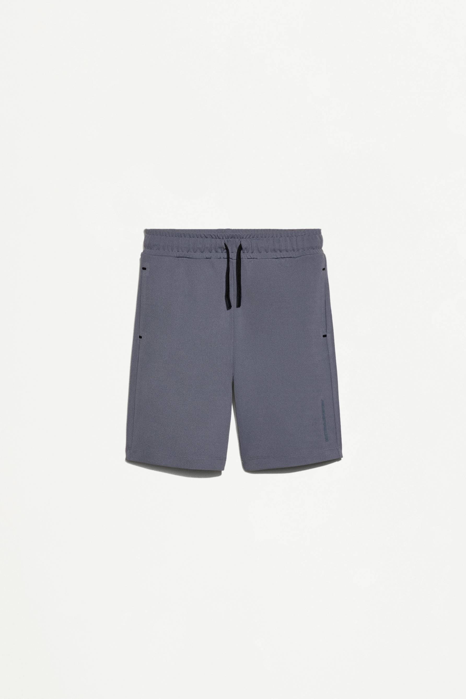Bermuda interlock piqué