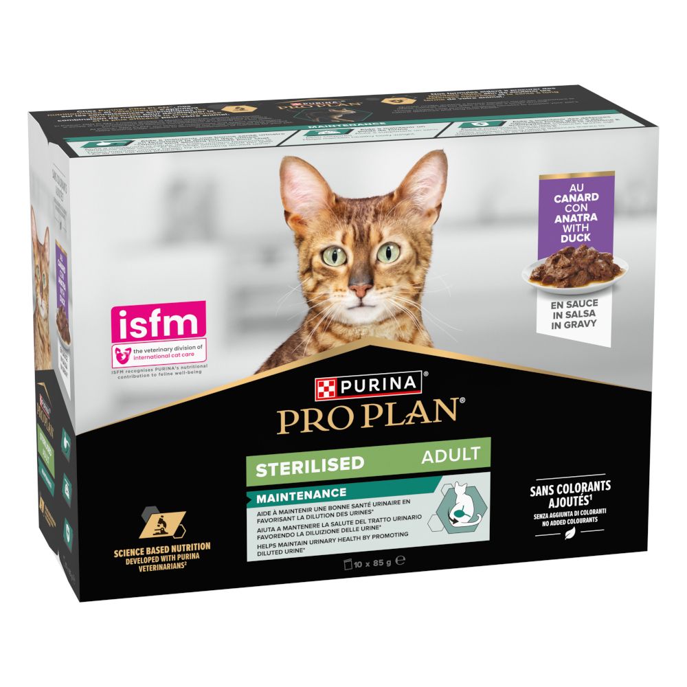 PURINA PRO PLAN Sterilised Adult Maintenance 10 x 85g