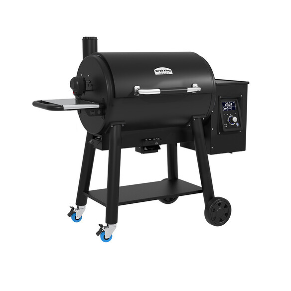 Kit 2 Pieds à roulettes Barbecue Pellet 400/500 - Broil King