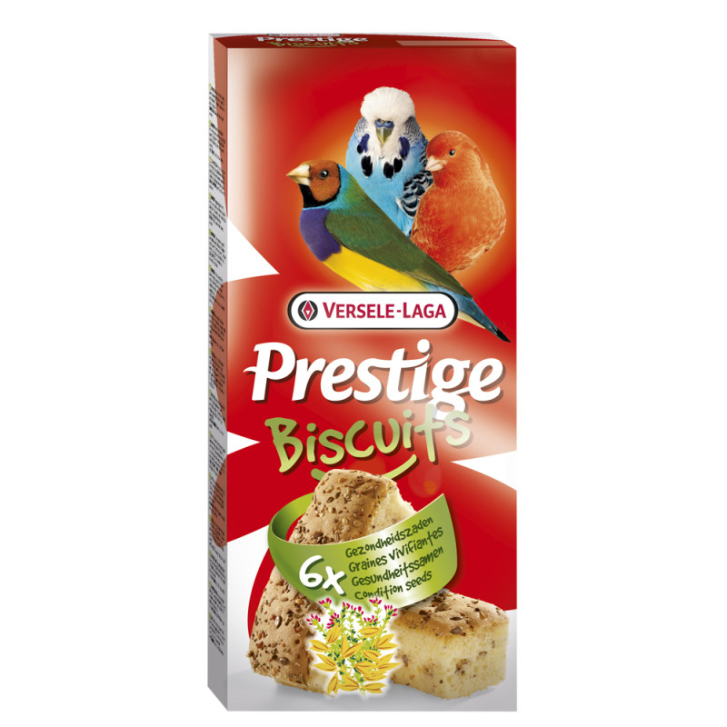 Biscuit aux graines de santé pour oiseau 6 pièces