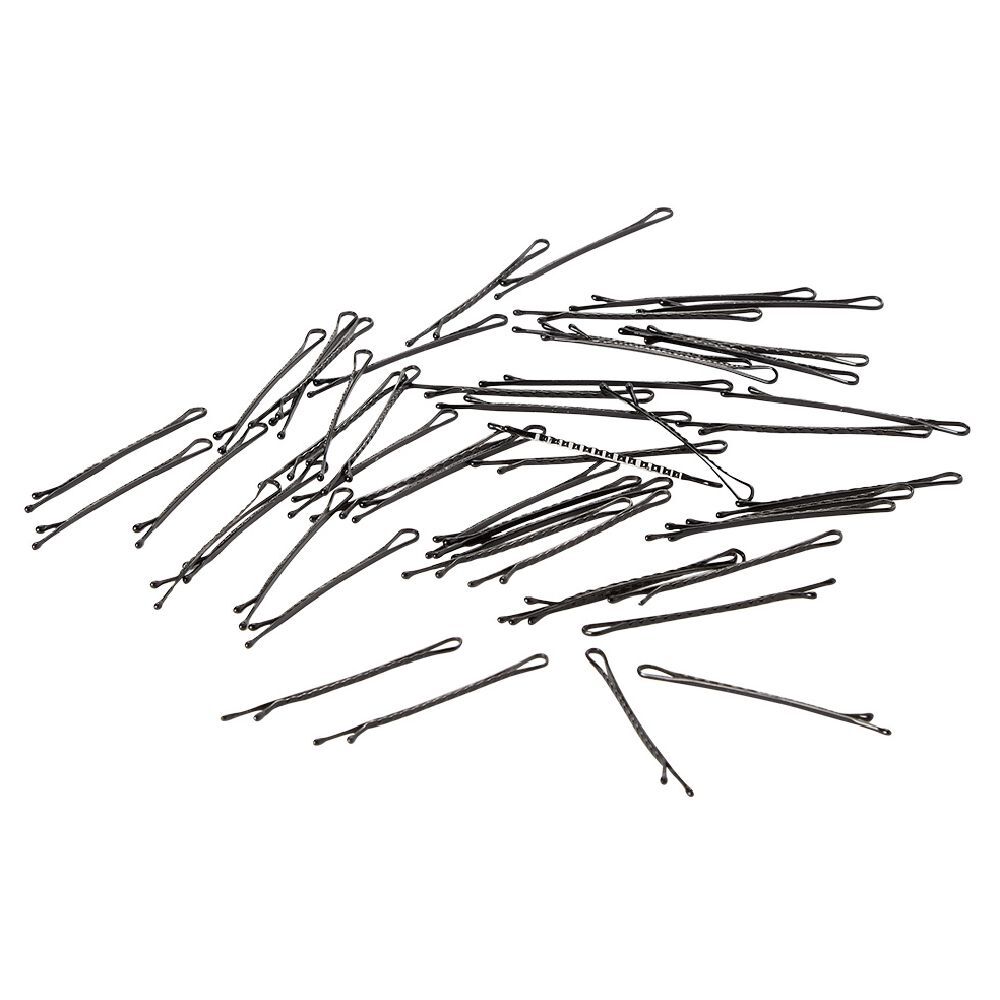 Pince guiche métal noir L.6,5/5,5/4,5 cm x50
