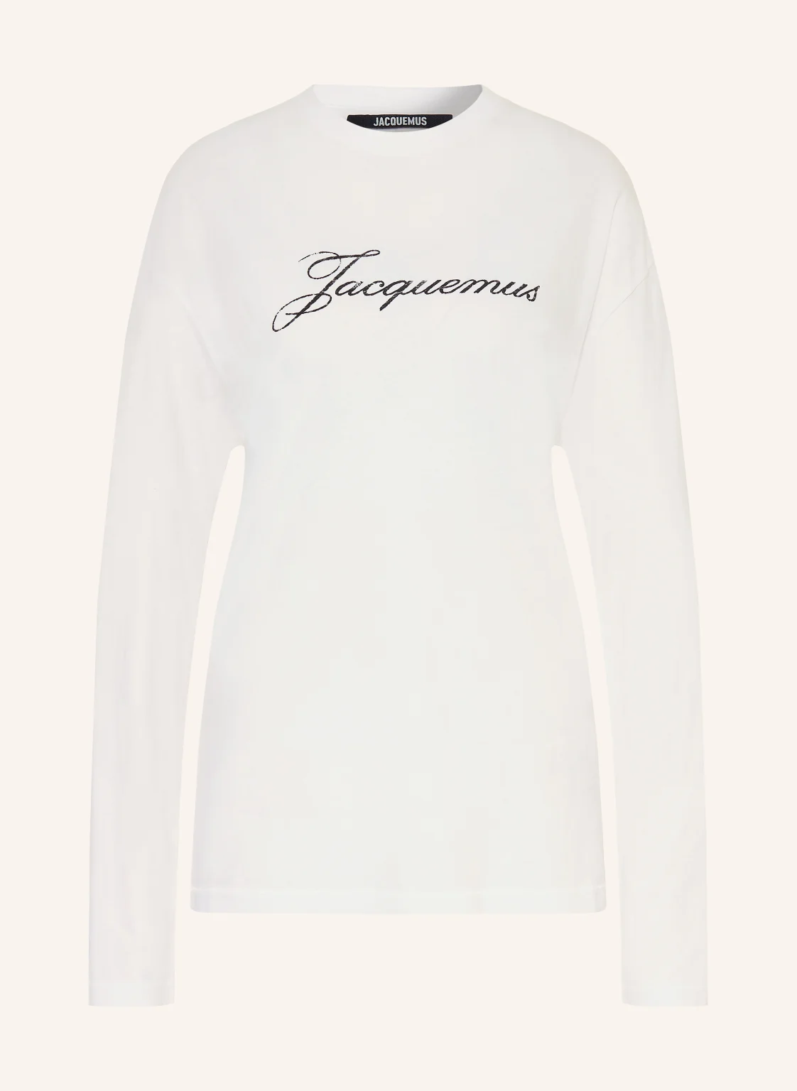 JACQUEMUS Longsleeve LE TSHIRT MONTAIGNE